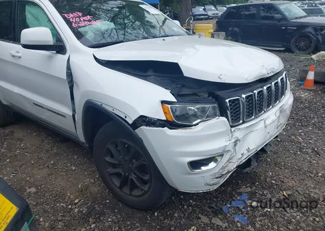2021 Jeep Grand Cherokee Laredo E 4X4 from USA, damaged, VIN 1C4RJFAG4MC807662
